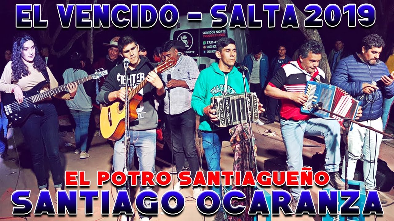 SANTIAGO OCARANZA - EL VENCIDO 2019