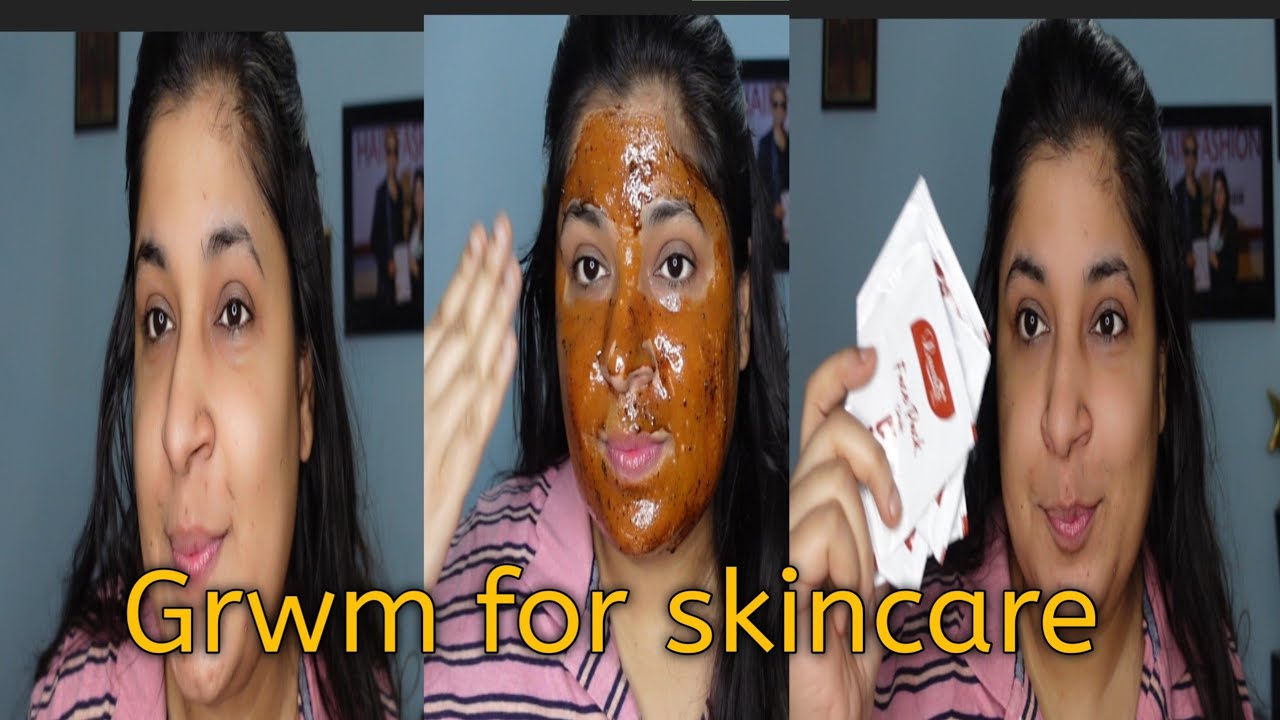 Get Ready with me for skincare |Skincare at Home| Steps to Hydrate your skin at home |  