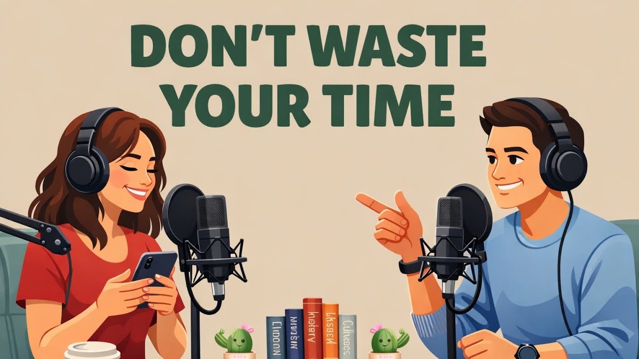 Don’t Waste Your Life | English Podcast for Easy Conversation in Daily Life | Learn English Fast
