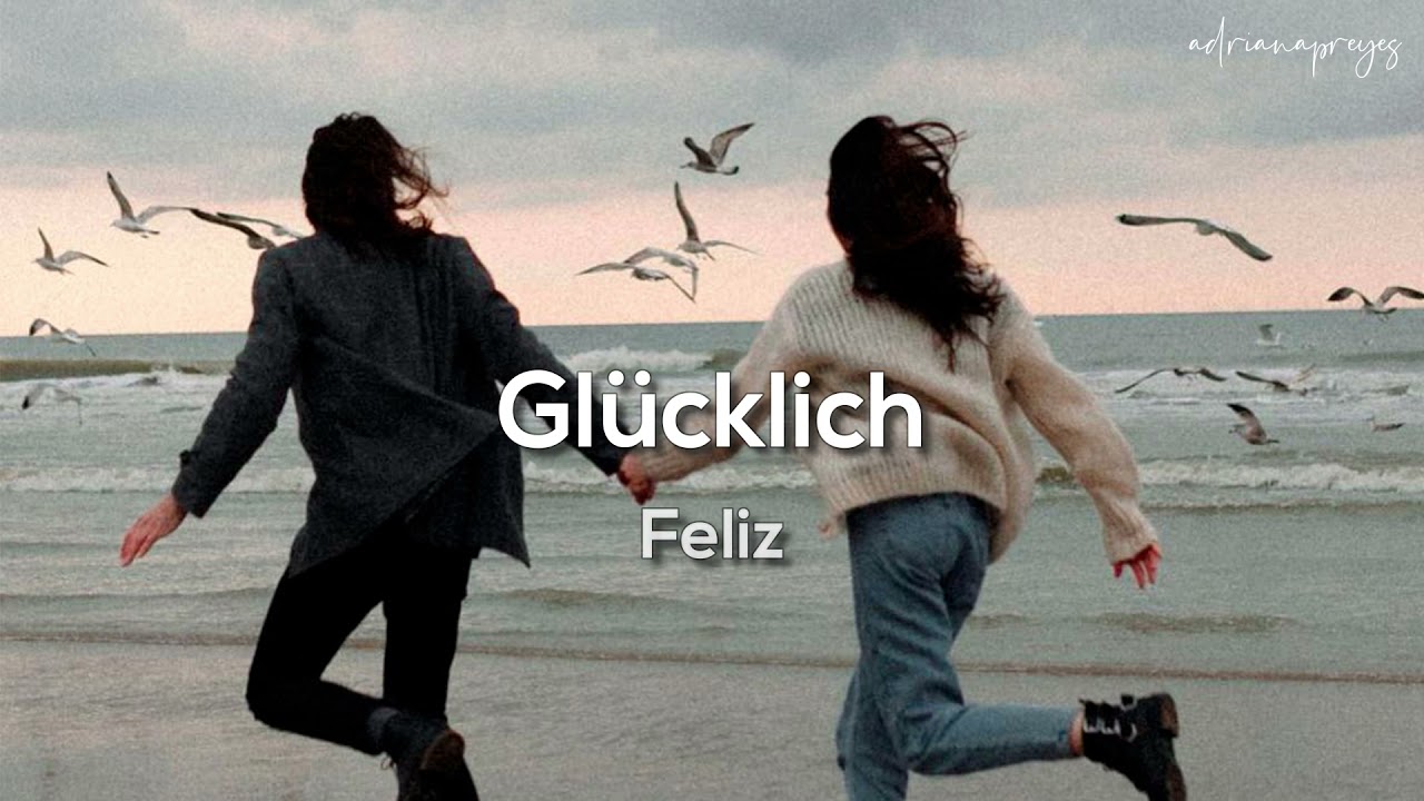 Haller - Irgendwann glücklich (Lyrics/Text) | Sub. Español