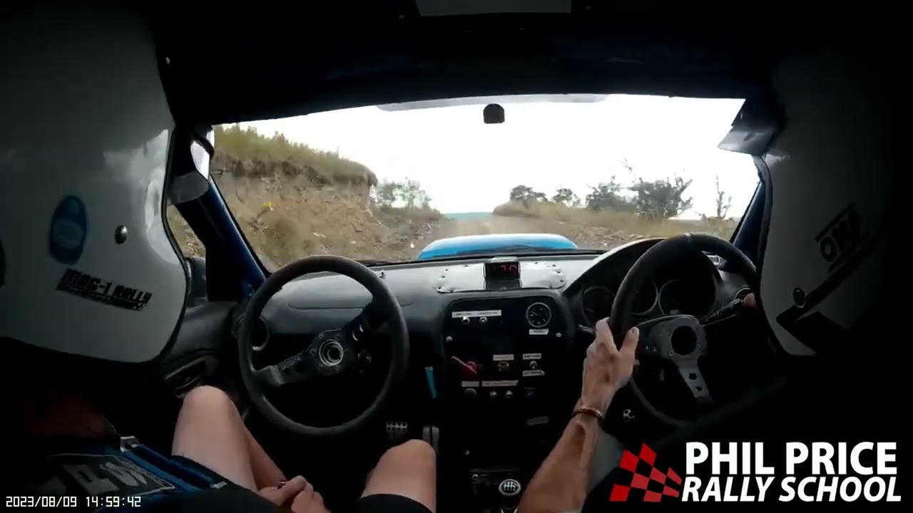 Getting a Stage Rally Licence @PhilPriceRallySchool Phil Price Rally School .