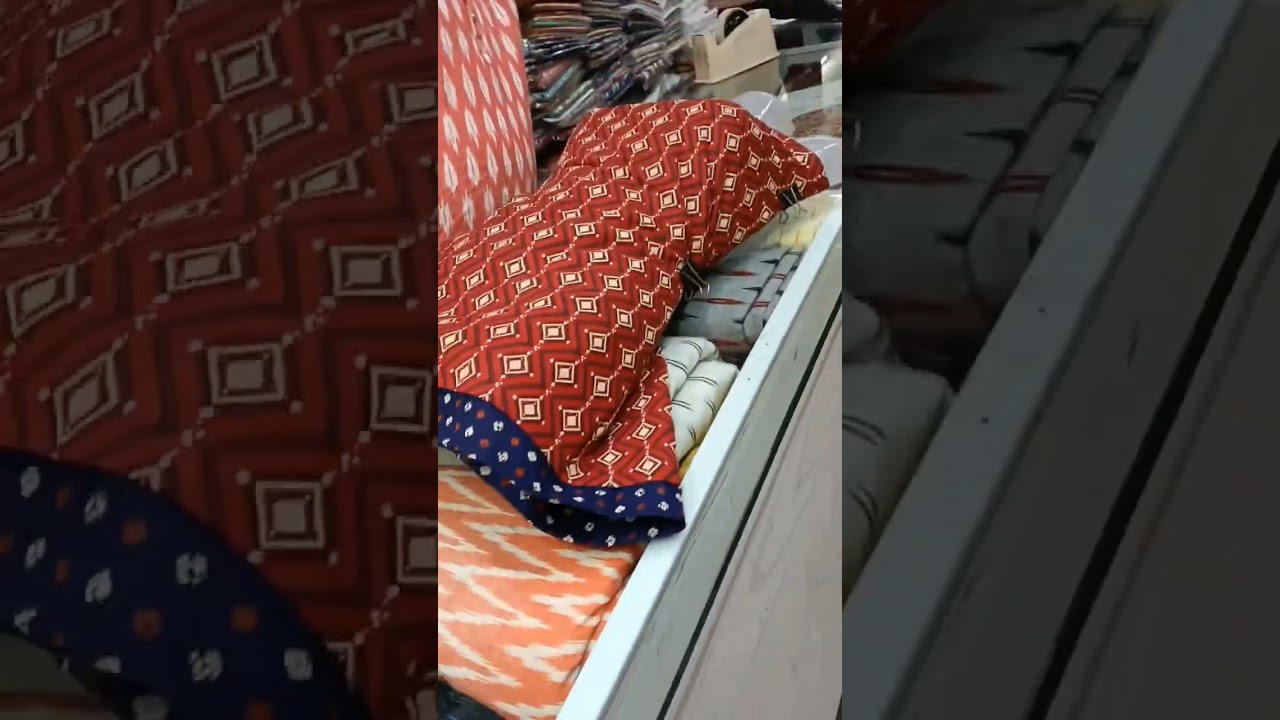 How to display the dress materials on mannequin