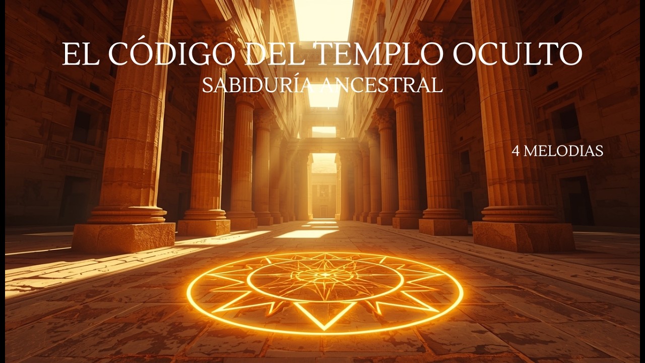 EL CÓDIGO DEL TEMPLO OCULTO – Música para Sabiduría Ancestral (Pista #133)