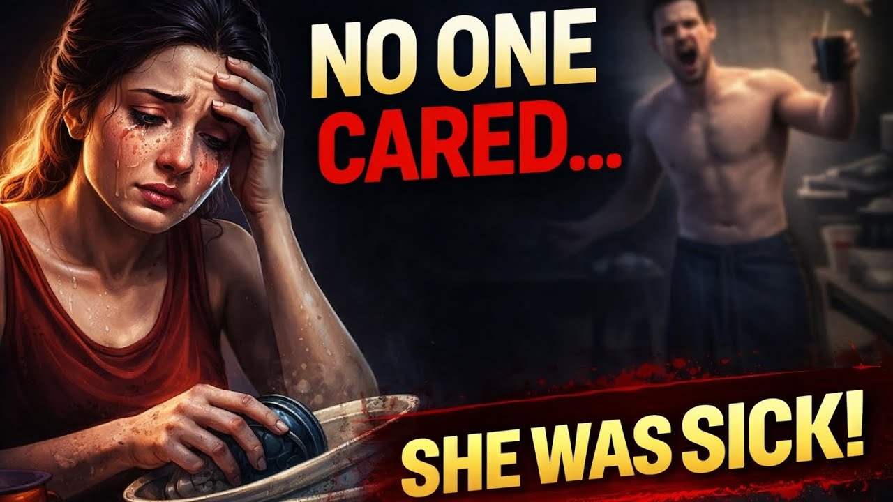 She Was Sick… But No One Cared💔 | Level 3 English Story✨