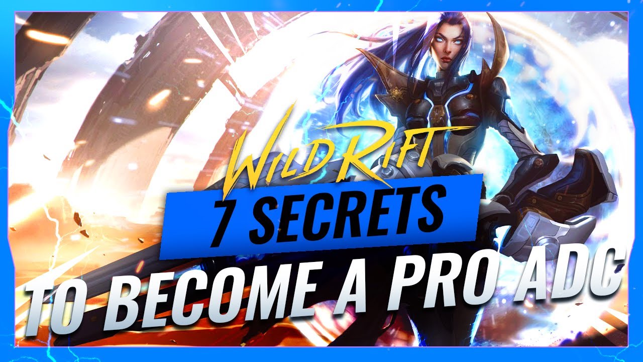 7 СЕКРЕТОВ, как стать профи-стрелком/героем на линии драконов в Wild Rift