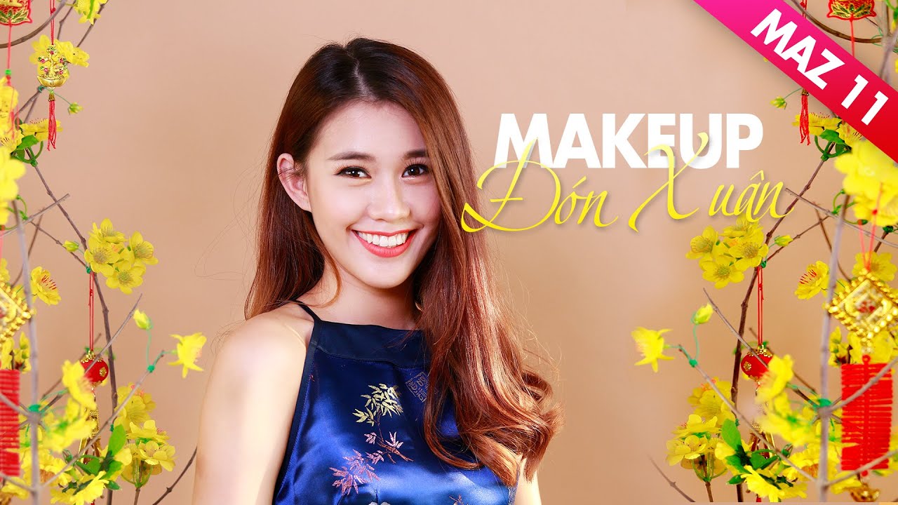 MAZ 11 | Makeup Đón Xuân | Ngọc Thảo [ Hướng Dẫn Make Up ]