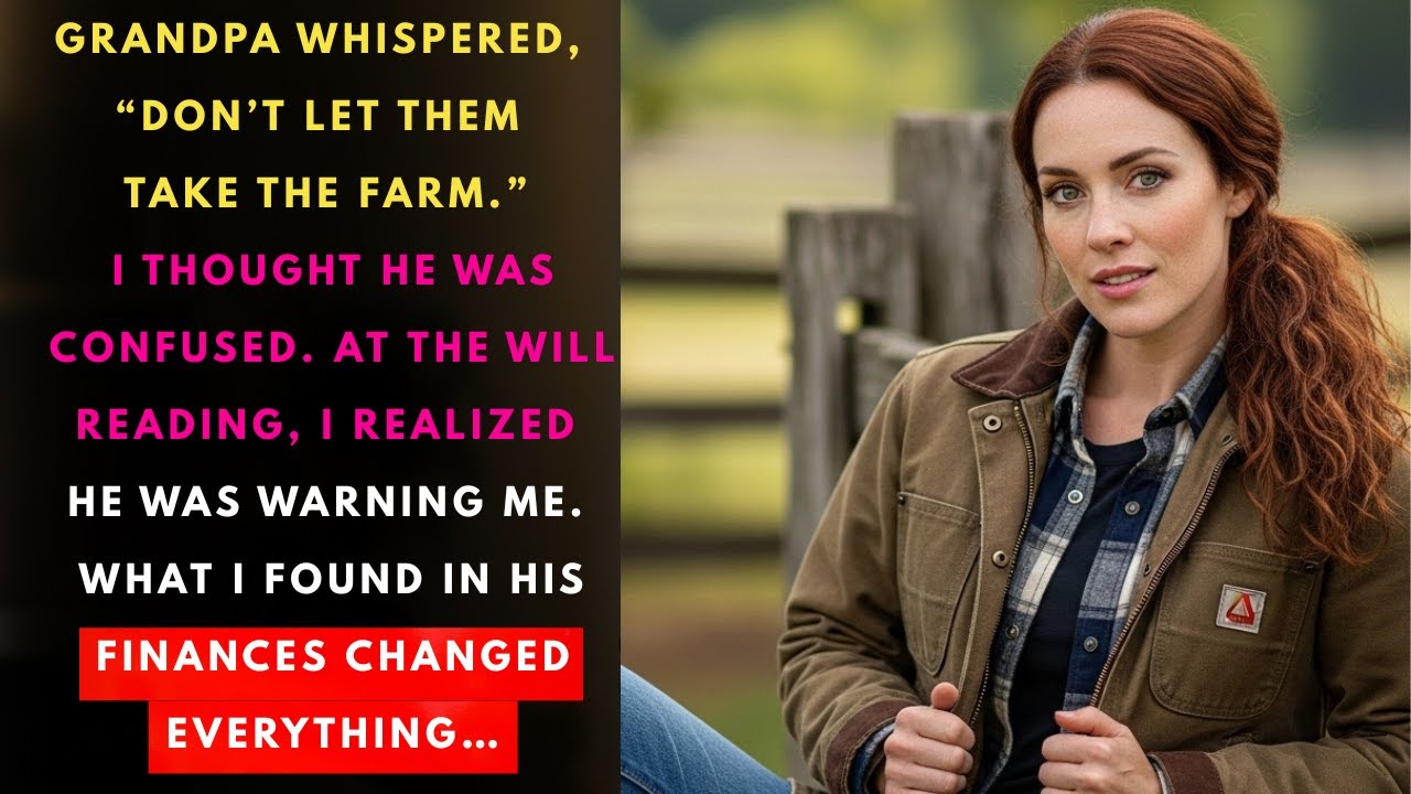 “My Parents Forged My Dying Grandpa’s Will… So I Sent Them to Prison”