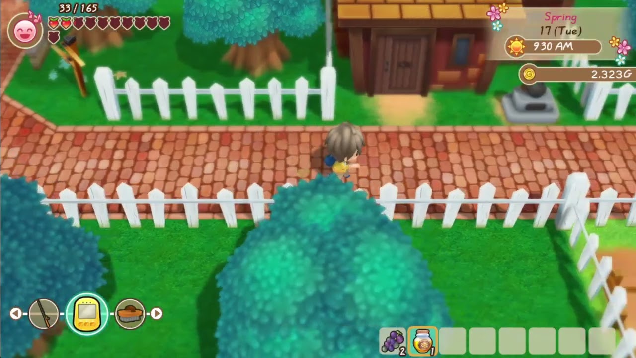 Spring Horse Race - Story of Seasons Friends of Mineral Town part 6