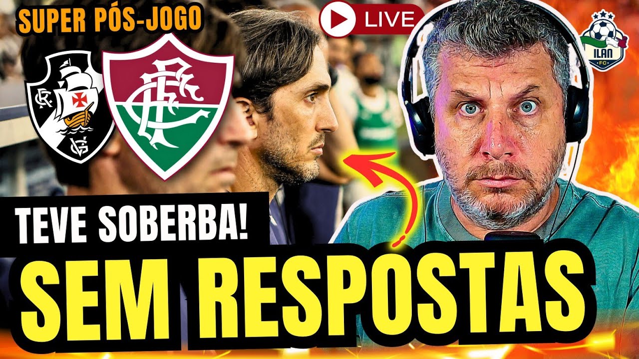 DERROTA DESASTROSA! UMA HORA A CONTA CHEGA!