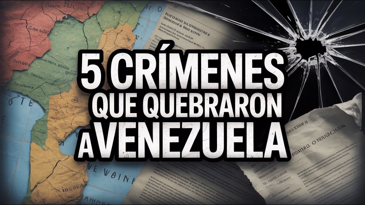 5 Crímenes REALES que Desgarraron el Alma de Venezuela