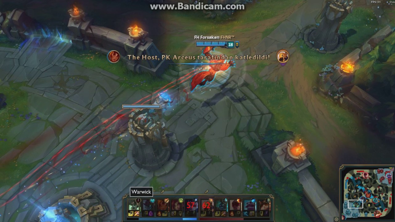 Warwick Ulti Jump