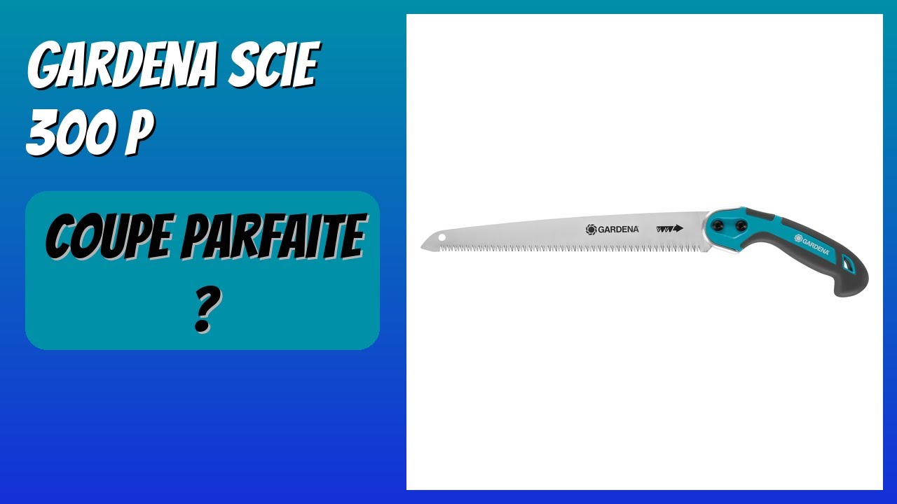 AVIS (2026) : Gardena Scie 300 P. DÉTAILS