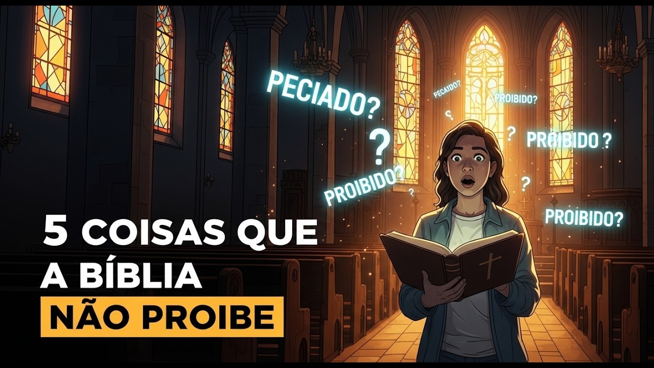5 COISAS QUE MUITAS IGREJAS PROÍBEM… MAS QUE DEUS NUNCA PROIBIU