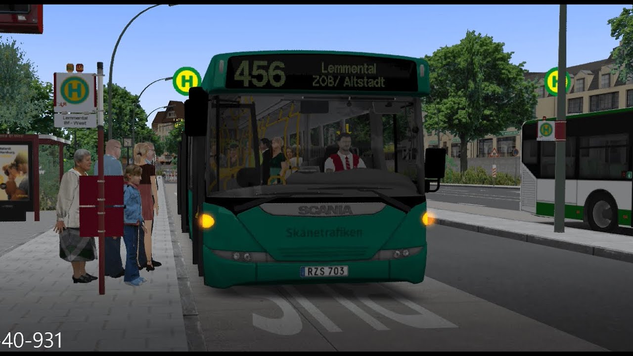 OMSI 2: LEMENTAL V3 SCANIA OMNICITY MK2 LINEA 356