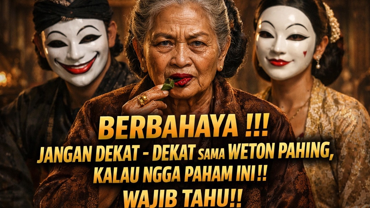MENURUT PRIMBON JAWA !!! INILAH RAHASIA JODOH SEJATINYA PAHING TERNYATA...