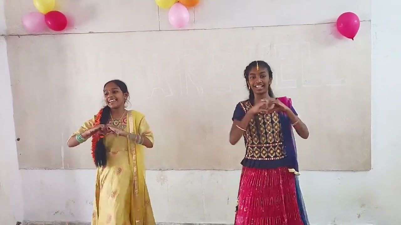 # farewell vibes#ZPP HS Mukteswaram