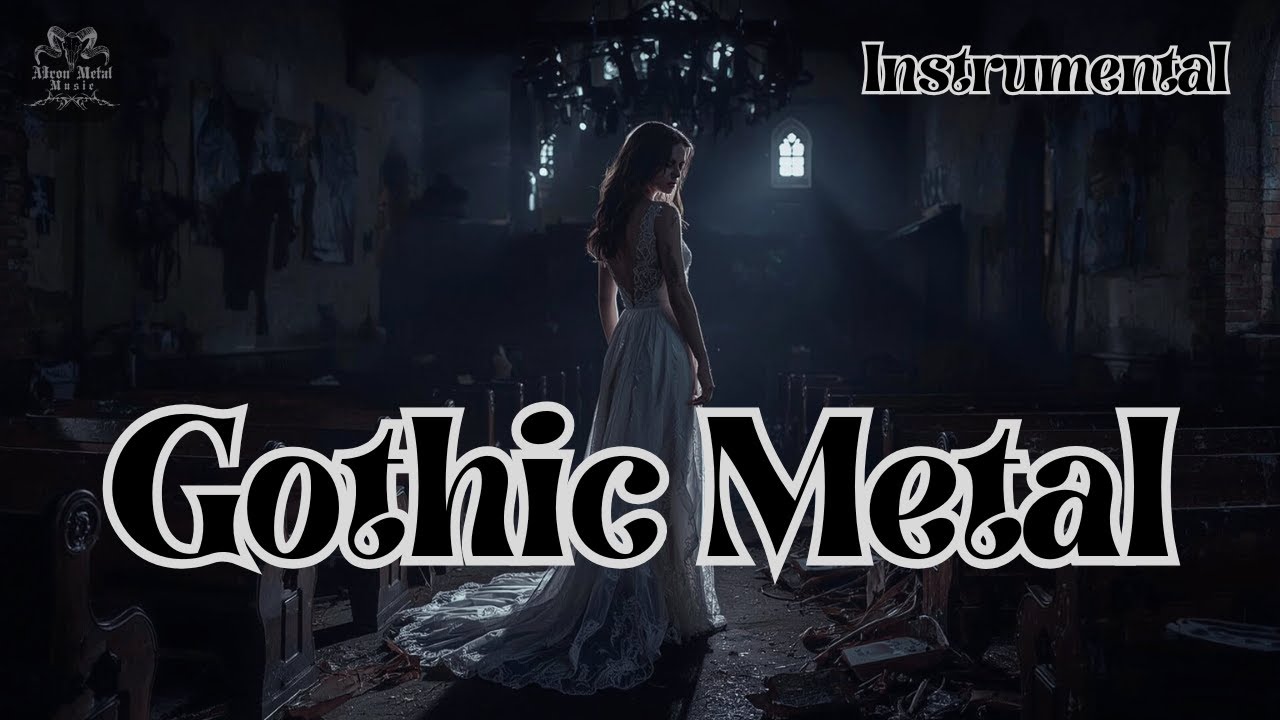 Atmospheric Gothic Metal Instrumental | Dark Fantasy Horror Melody For Relaxing and DeepSleep