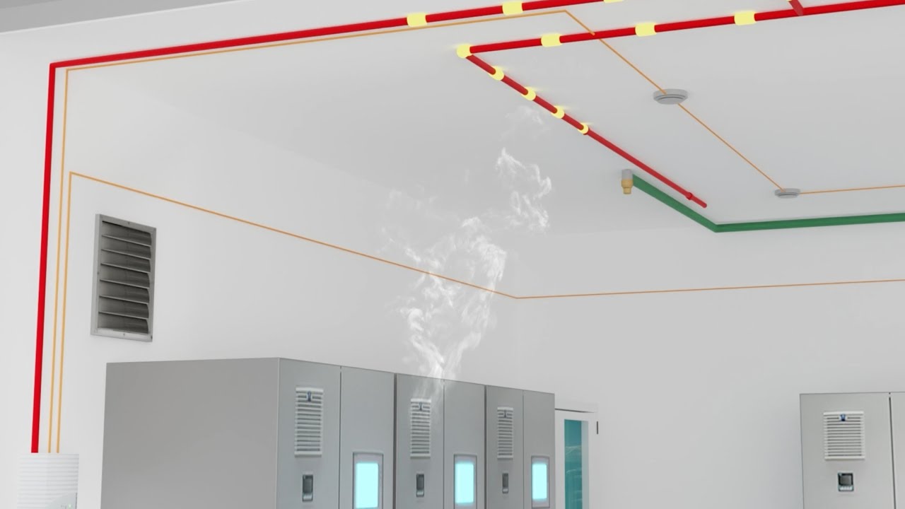 Inert gas extinguishing technology – how it works