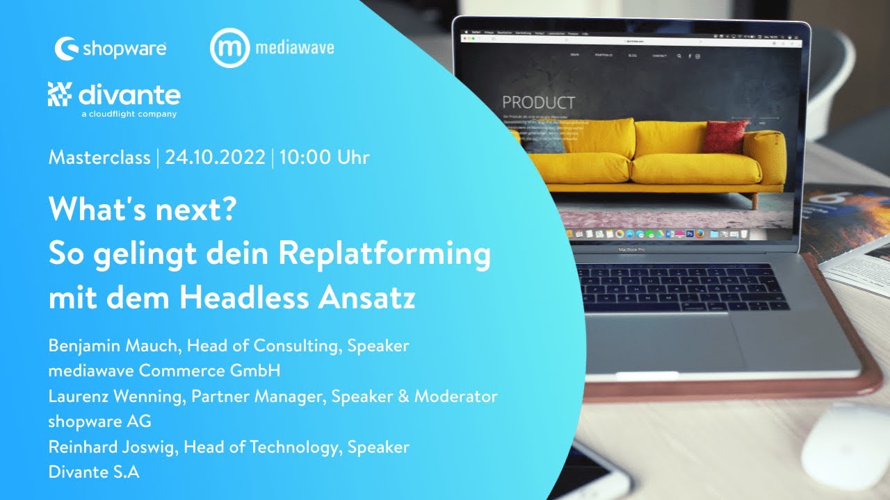 What's next  So kann Dein Replatforming mit dem Headless Ansatz gelingen