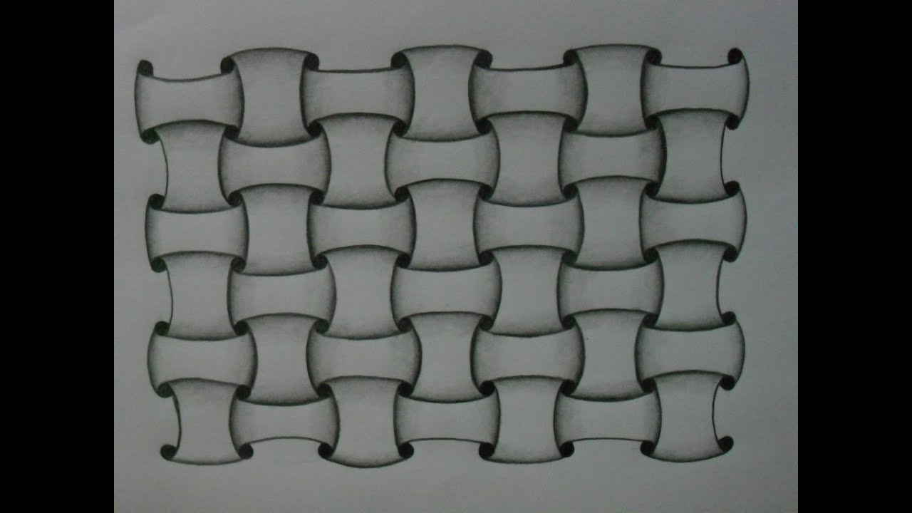 Geometría, formas y efectos. Creatividad. De como dibujar fácil. De como iniciarse en dibujo.