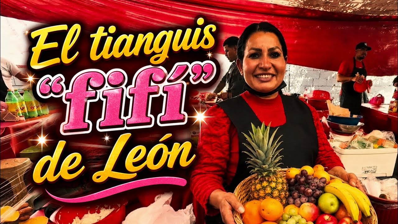 Así es el tianguis 