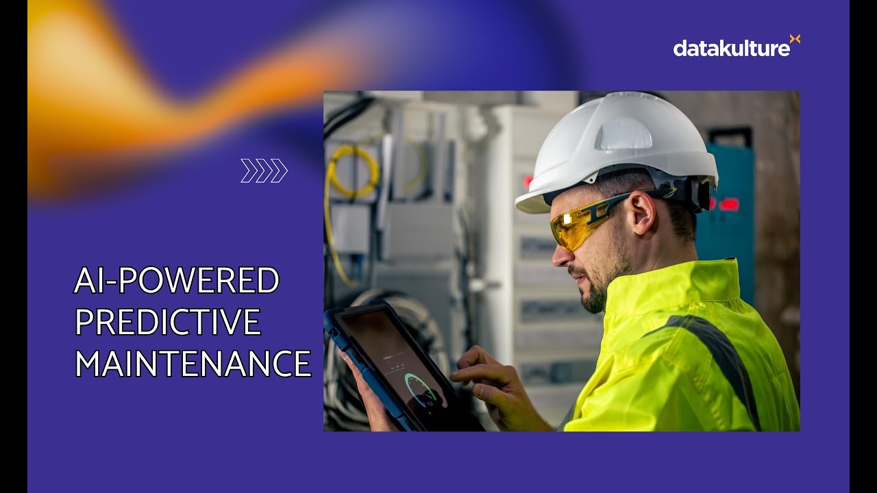 Predictive maintenance tool demo: Predict machine breakdown and failure accurately