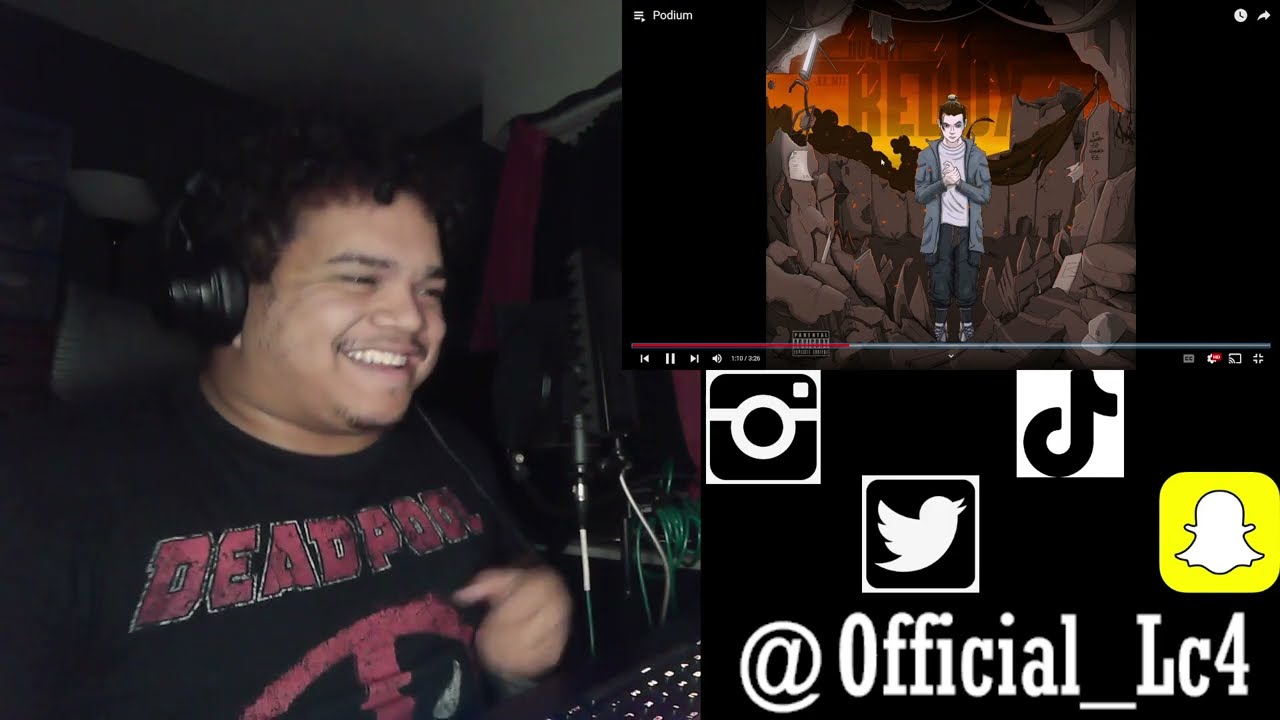FIRST LISTEN: Podium - Ez Mil | RAPPER REACTS