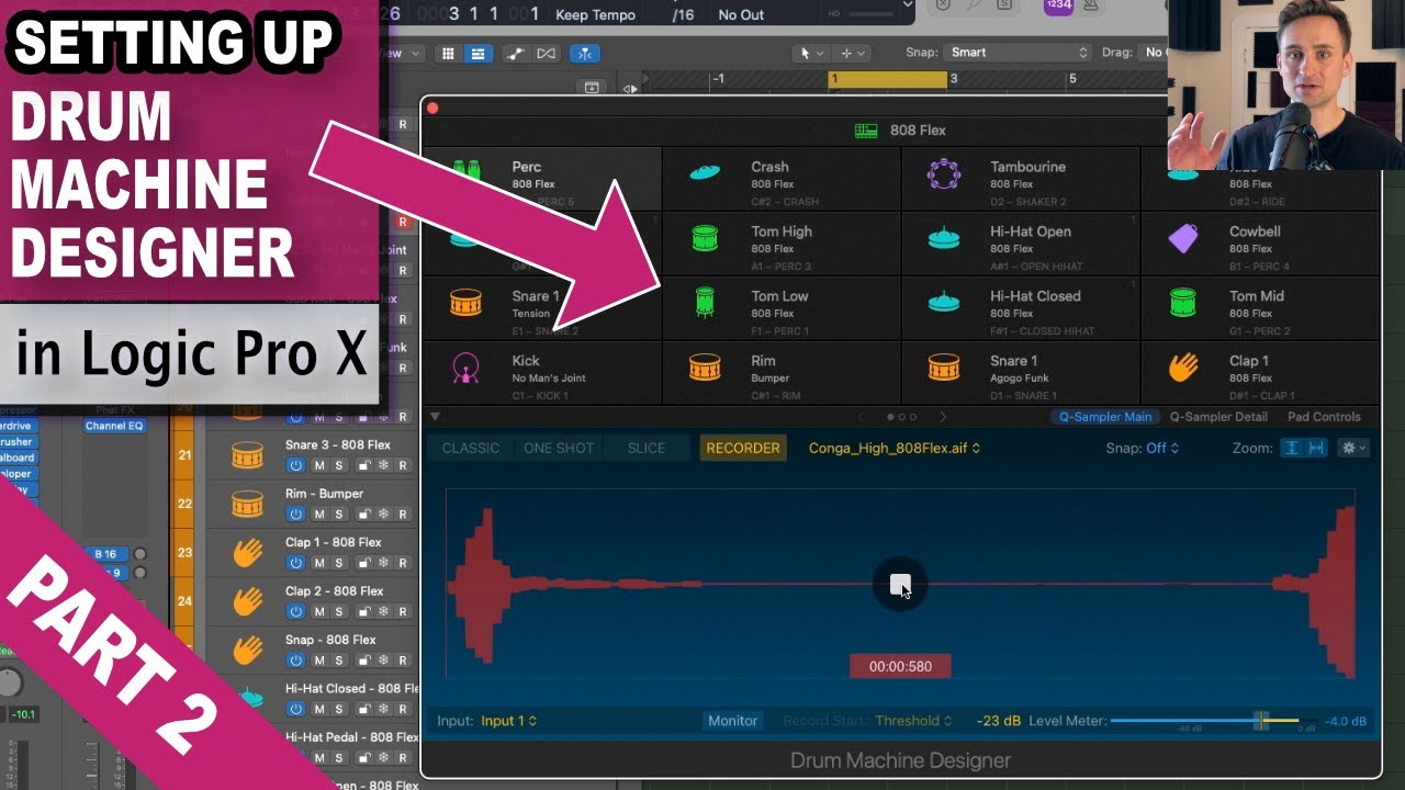 Drum Machine Designer: Arrange pads for MIDI controller, save kits, and customize samples (Part 2)