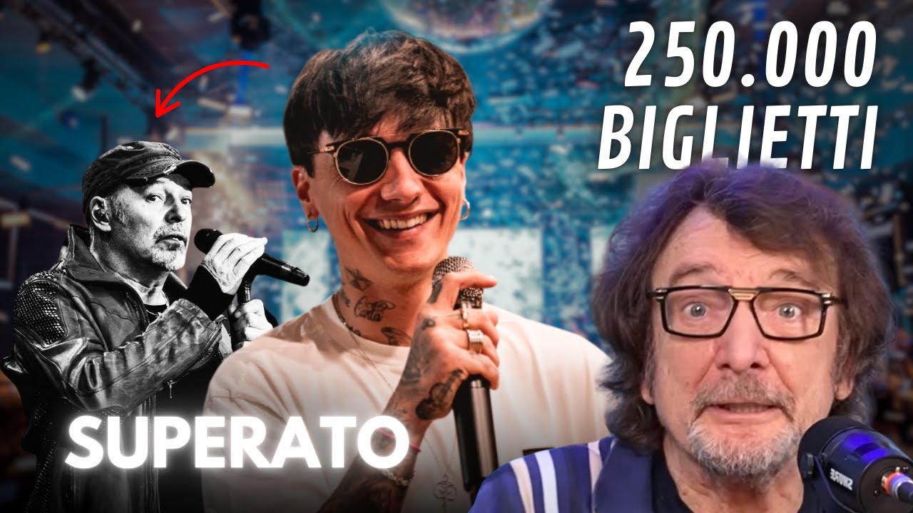 250.000 biglietti: Come Ultimo ha Superato Vasco Rossi - con Claudio Cecchetto