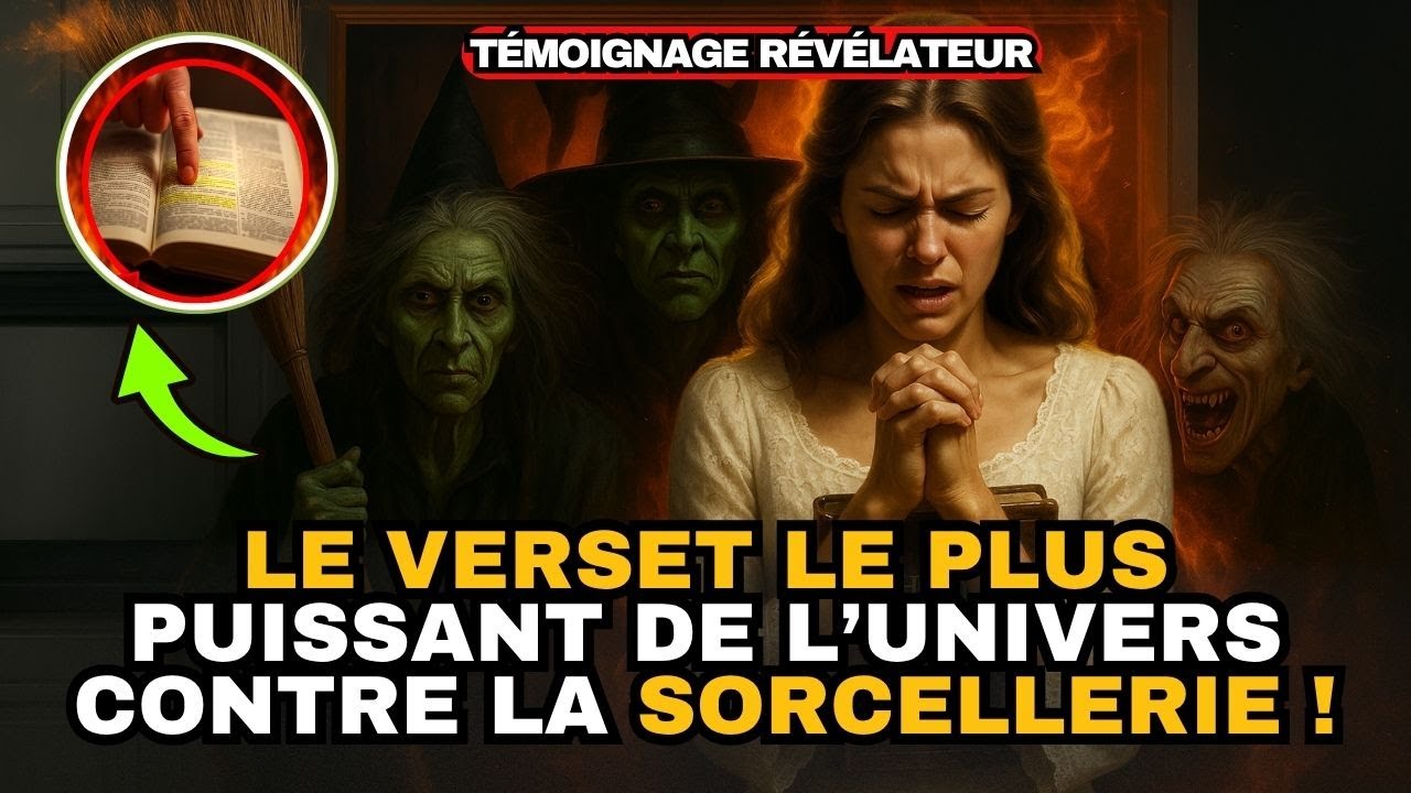 EX-Sorcier Révèle : Le Verset le Plus Puissant de l’Univers Contre la Sorcellerie !