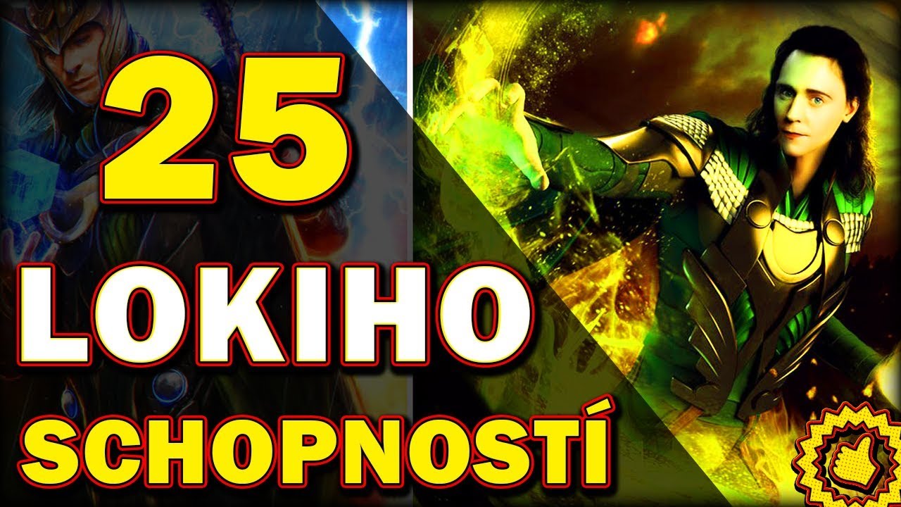 25 LOKIHO SUPER-SCHOPNOSTÍ, o kterých jste nevěděli