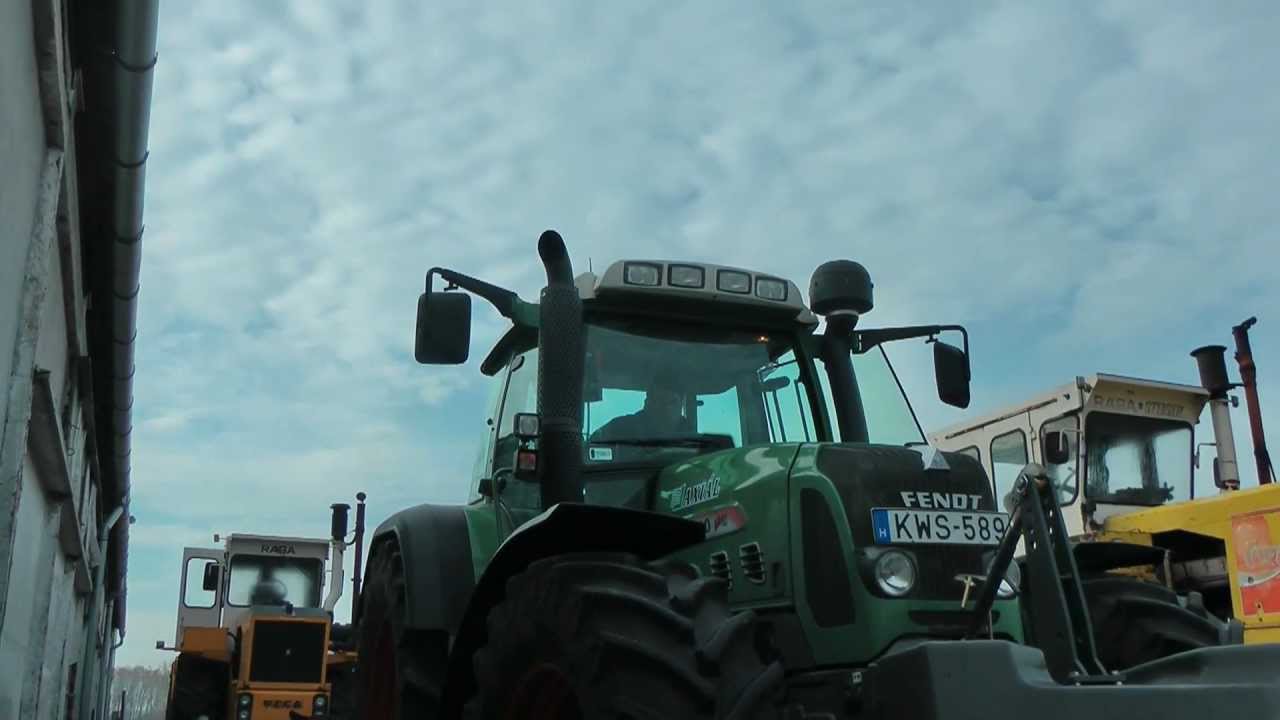 3x Rába-Steiger 250 - Fendt 820 Vario TMS - SZÁNTÁS - Ploughing