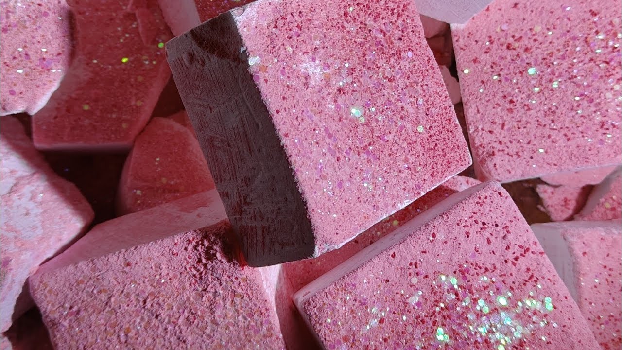 Dreamy chalk building blocks#炸耳健身房粉笔声控