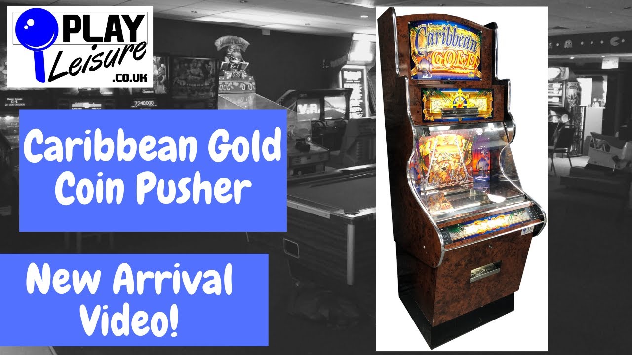 A Whittaker's Classic... It's the Caribbean Gold 10p Coin Pusher!