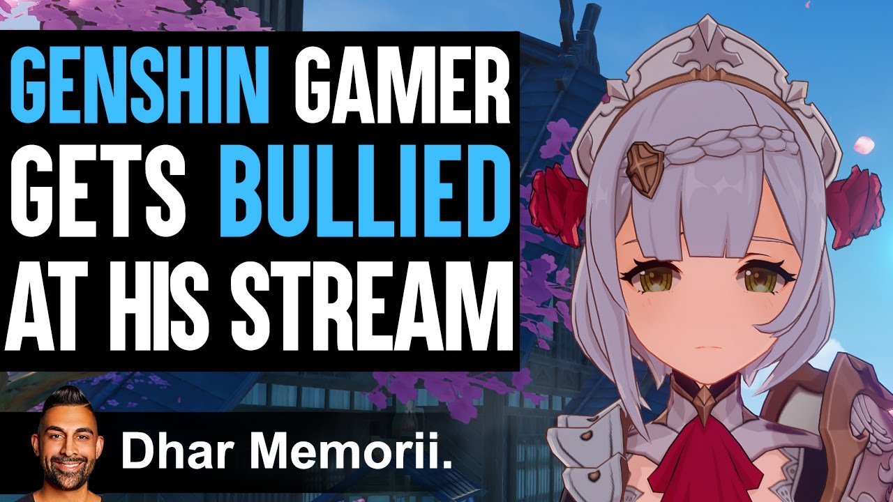 Genshin Gamer gets Bullied At His Own Stream ft. @akashoT | Dhar Memorii