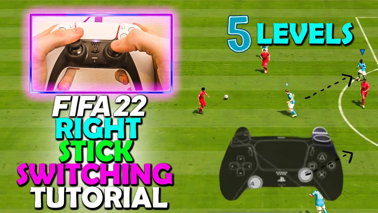 The 5 progressive stages of right stick switching like a pro in FIFA 22
