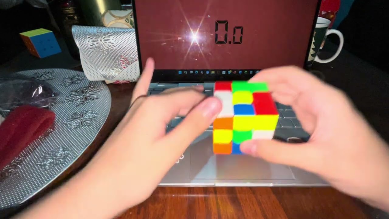Algunas solves con método fridrich, todavía me ando acostumbrando
