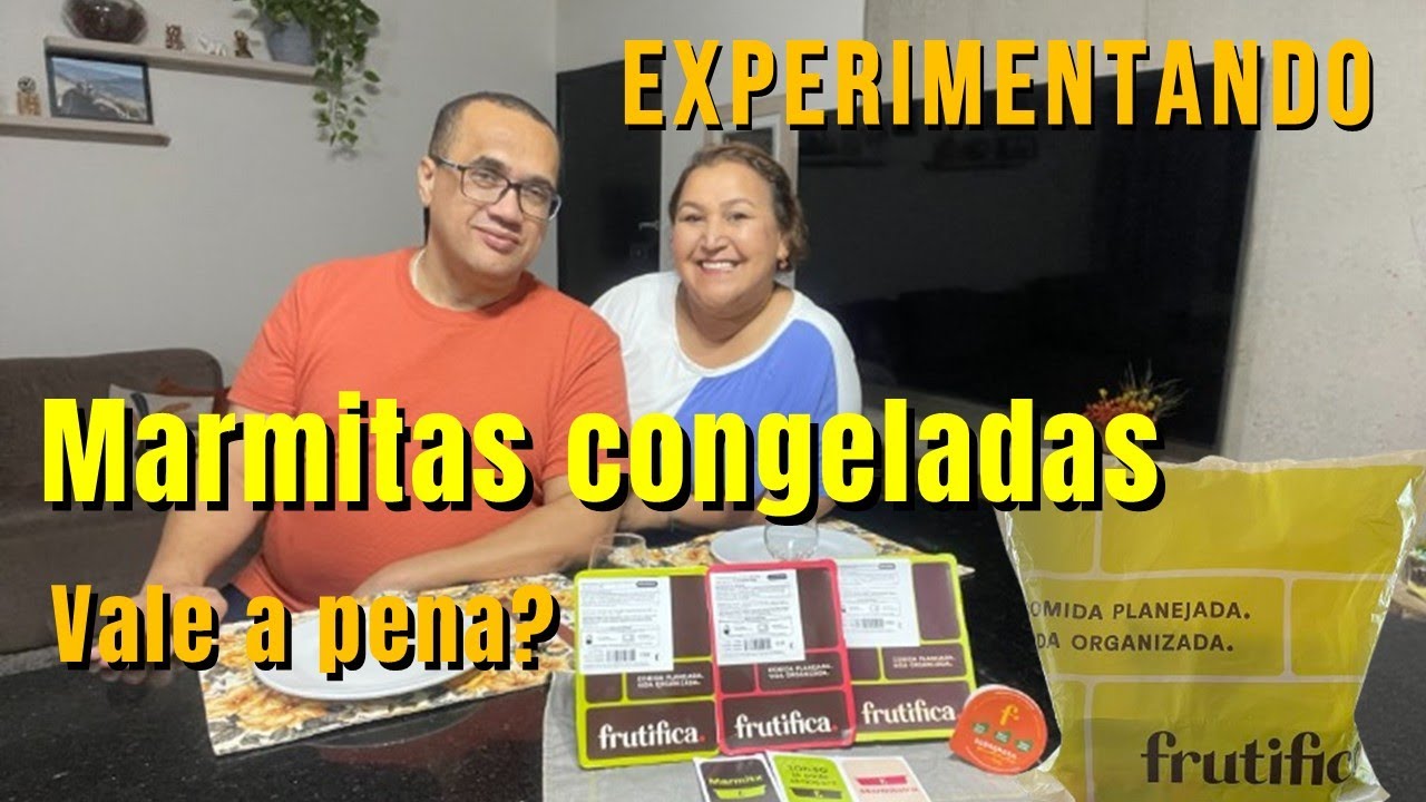 FRUTIFICA – Experimentamos as Marmitas da Frutifica. Uma proposta de comida congelada e saudáveis