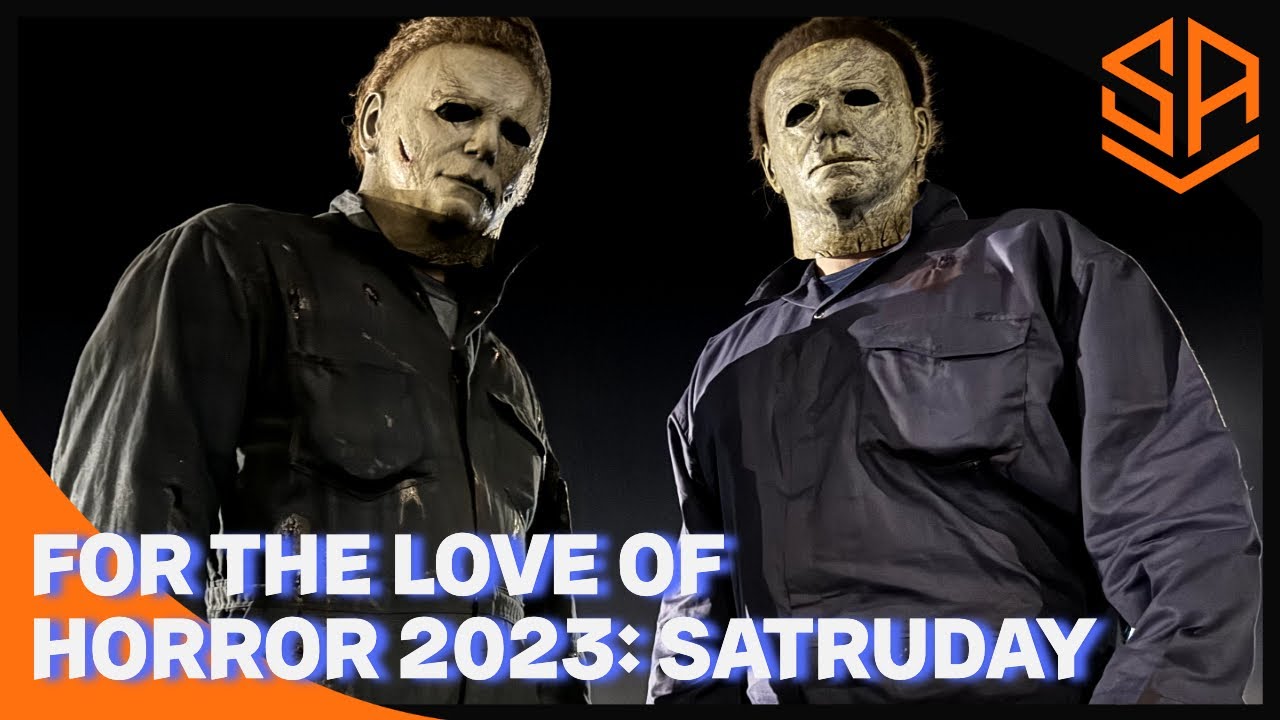 FOR THE LOVE OF HORROR ..HORROR CON SATURDAY 11TH NOVEMBER 2023