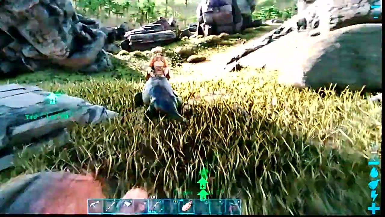 Welcome to a new video with ark Ragnarok 