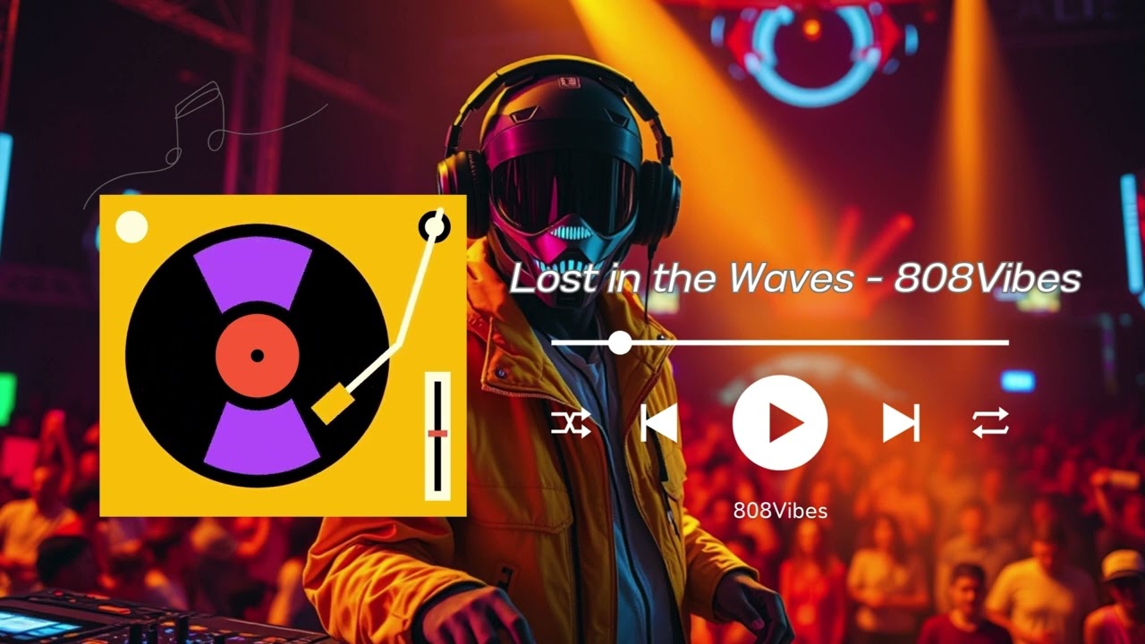 Lost in the Waves - 808Vibes