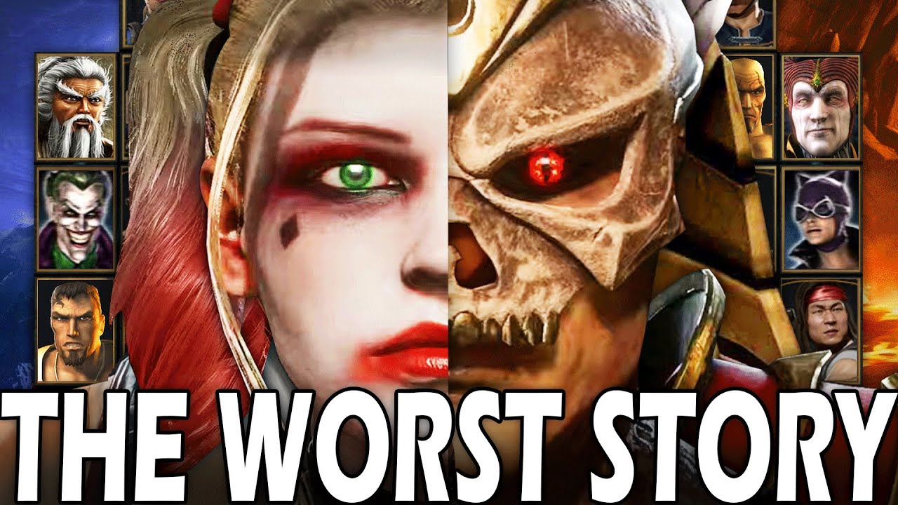 Рейтинг ВСЕХ историй Mortal Kombat (от лучшего к худшему)