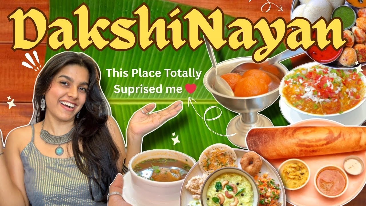 Best South Indian Restaurant in Thane?😱 Dakshinayan Thane Honest Review 😍| Shruti Kothari 🍀🍛#foodie 