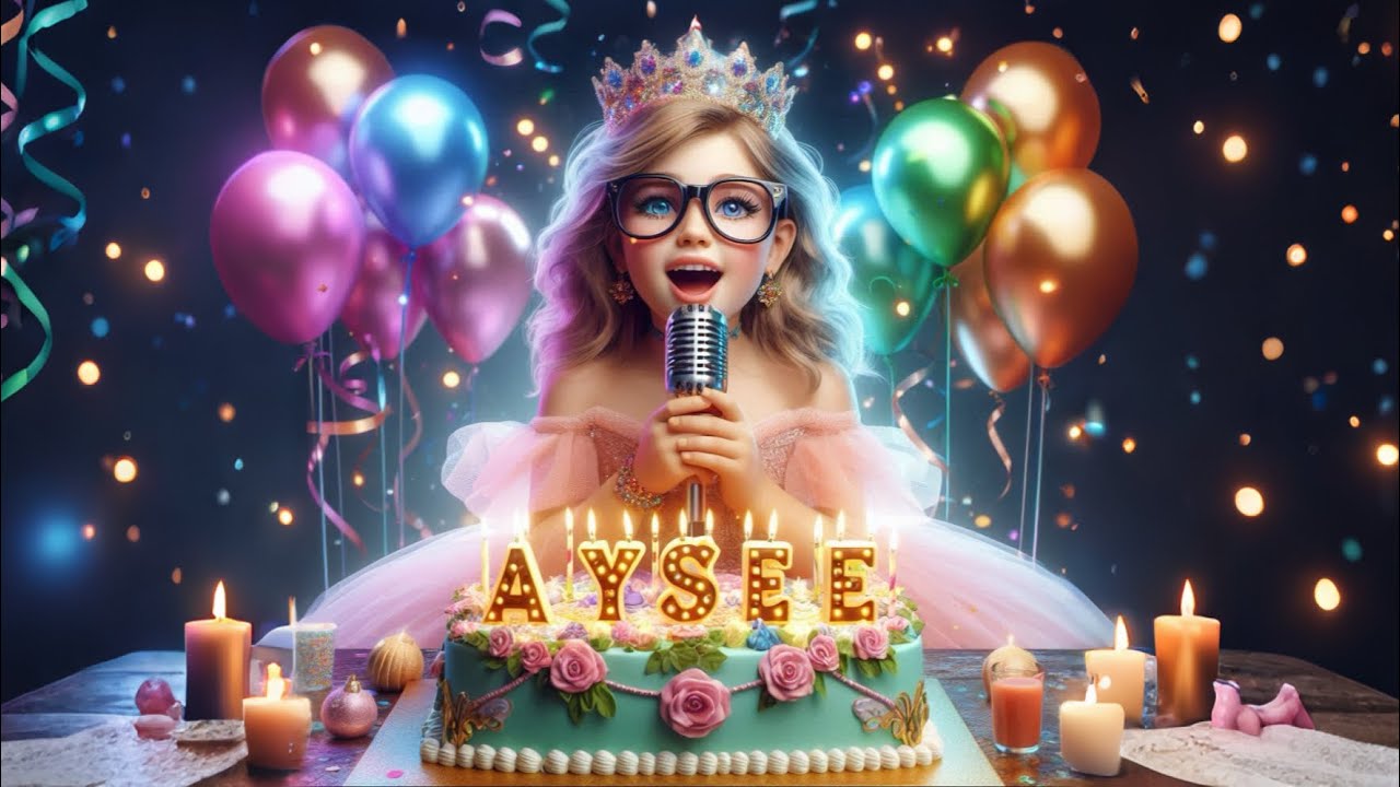 İyi ki doğdun AYŞE, Yeni Remix İsme özel Doğum günü Şarkısı