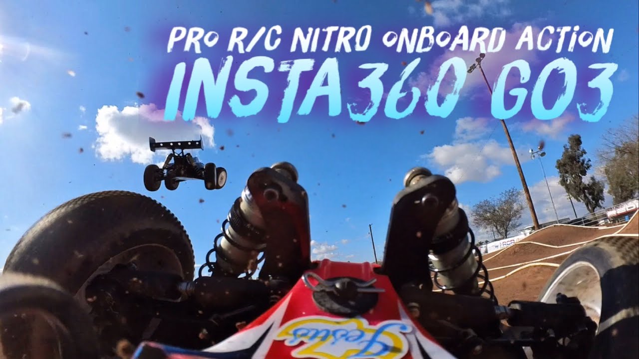 Nitro R/C Buggy {Insta360 Go3} Onboard Pro Racer Ryan Lutz Kyosho MP10 TKI3 (TNR Amain Challenge)