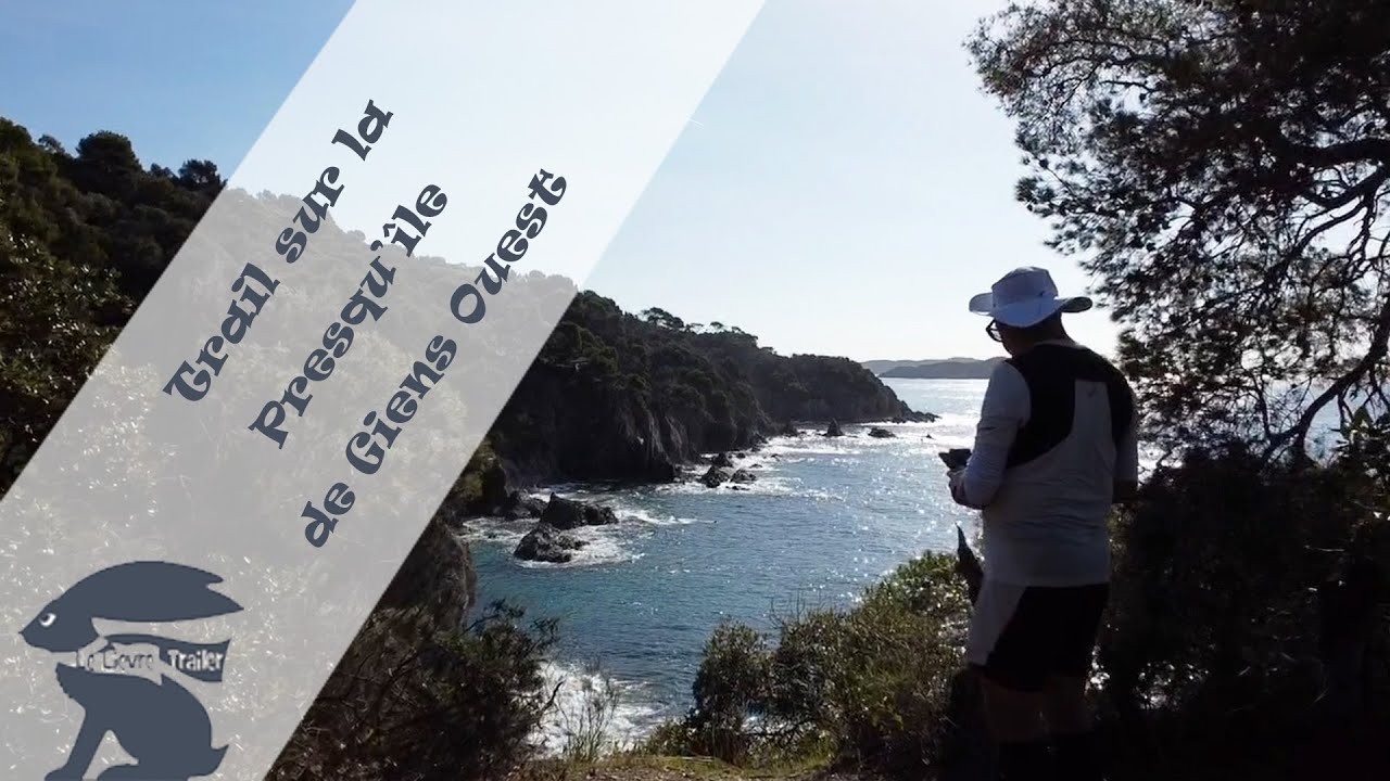 Trail sur la presqu'île de Giens Ouest