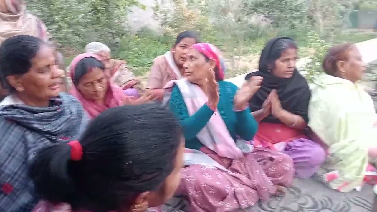 Ble ni Gora da lada shiv ratri ka Bajan Santosh Batra Bathinda Punjab 