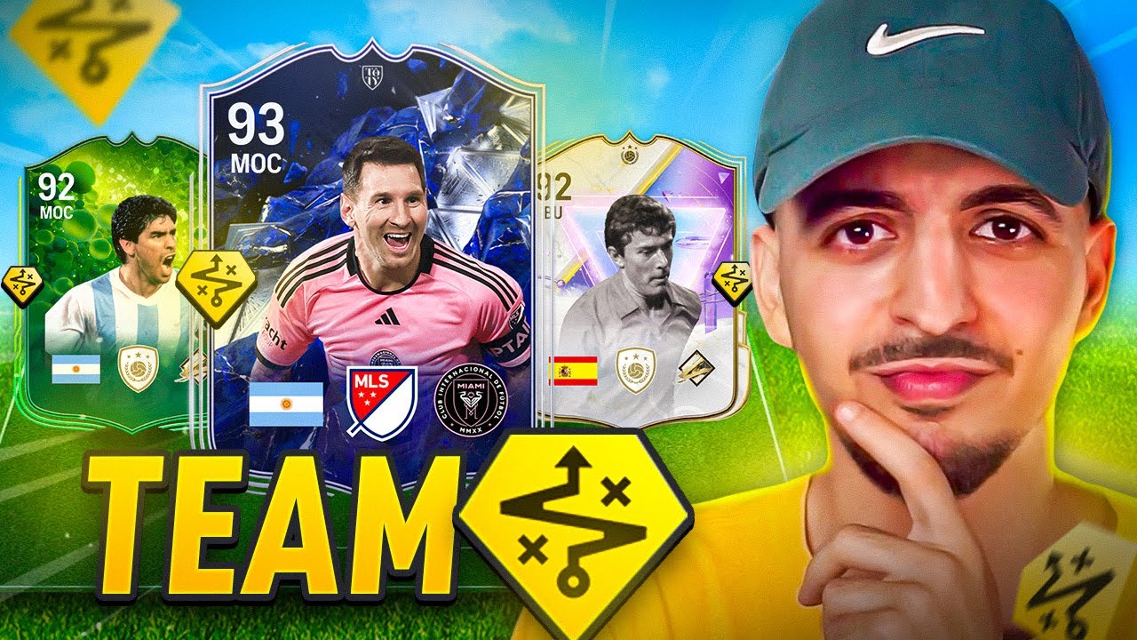 FUT Champions Avec une ÉQUIPE TECHNIQUE+ (Ca Glisse) - FC 25