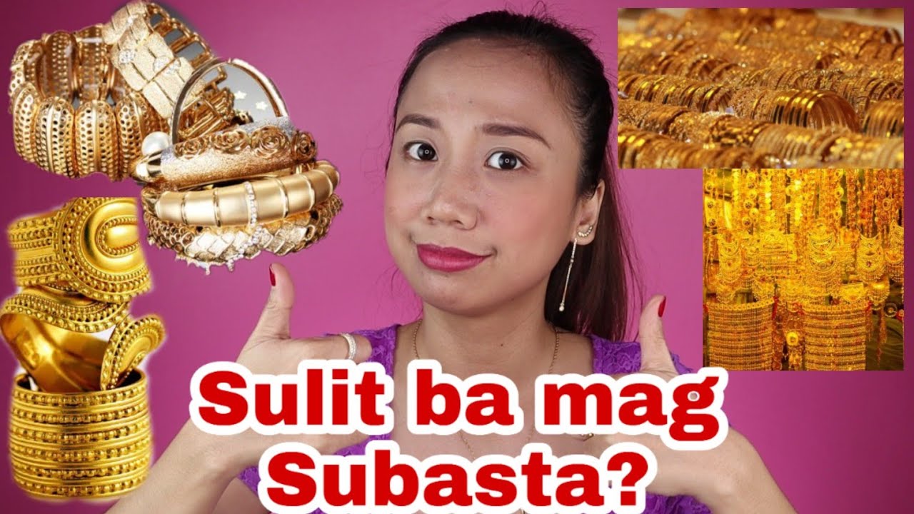 SULIT BANG BUMILI NG SUBASTA O PRELOVED NA ALAHAS? |TIPS BEFORE BUYING| PROS AND CONS