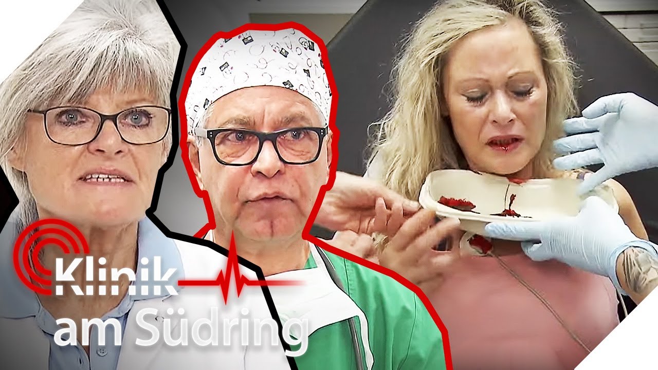 Herzrasen & Blut spucken ​🩸​ Wird die 43-jährige Patientin das überleben? | Klinik am Südring |SAT.1
